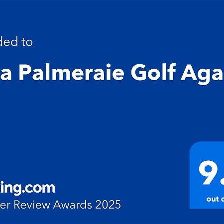 Villa Palmeraie Golf أغادير المظهر الخارجي الصورة