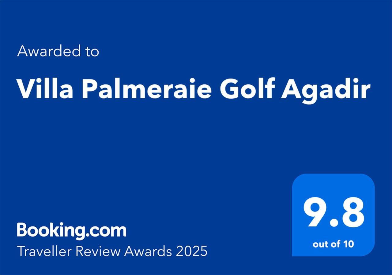 Villa Palmeraie Golf أغادير المظهر الخارجي الصورة